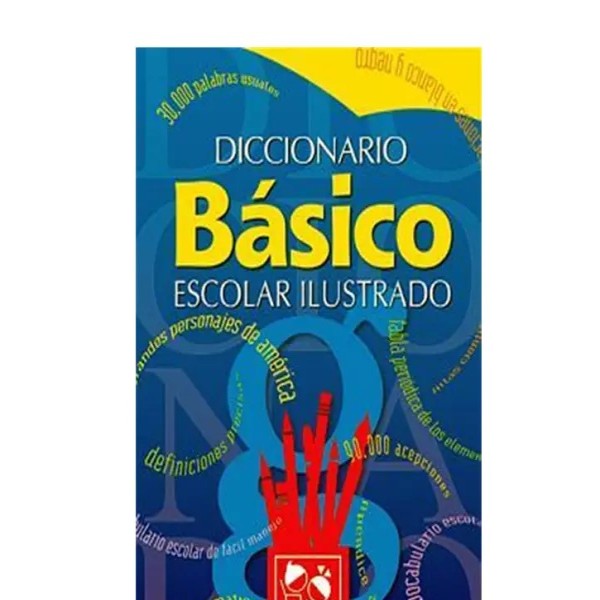DICCIONARIO BASICO ESCOLAR GARCIA 1371 C.60